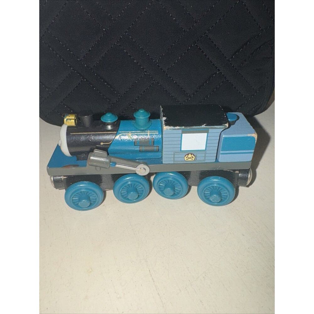 Thomas & Friends Wooden Railway Ferdinand Train Engine NO TENDER PREOWNED